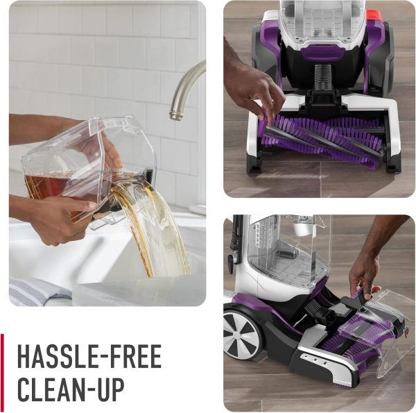 Big Summer Sale Limited Time Offer AED 99د.إ:Hoover SmartWash Pet Automatic Carpet Cleaner Machine with Spot Chaser Wand, Deep Cleaning Carpet Shampooer Machine, Pair with a...