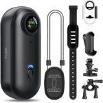 Big Summer Sale Limited Time Offer AED 99د.إ：LENND 4k Action Camera,Mini Vlogging Camera,Small Body Camera with IPX7 Waterproof,Underwater Camcorder,Hands-Free POV Recording,...