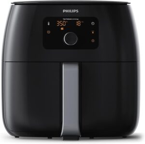 Celebrate with Us Anniversary Limited-Time & Limited-Quantity Deal AED د.إ99：Philips Premium Airfryer XXL with Fat Reduction Technology, 3 lb / 7-quart capacity, Rapid Air...