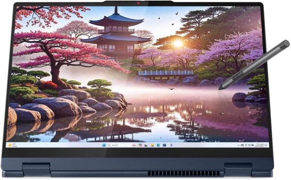 Lenovo IdeaPad 5 2-in-1 with Intel Core Ultra 5 Processor, 16β WUXGA IPS Touchscreen Display, Wi-Fi 7, 16GB LPDDR5X Memory, 512GB SSD, FHD/IR Hybrid Camera, Digital Pen, Backlit...