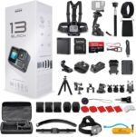 Limited-Time Sale for Summer Surprises AED 109د.إ：GoPro HERO13 Black - Waterproof Action Camera with 5.3K HDR Video, 27MP Photos, 1/1.9" Image Sensor, Live Streaming, Webcam,...