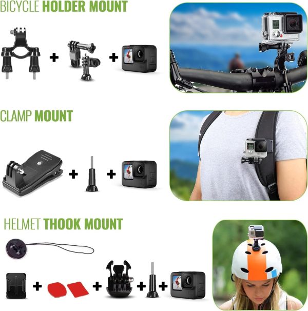 Limited-Time Sale for Summer Surprises AED 109د.إ:GoPro HERO13 Black - Waterproof Action Camera with 5.3K HDR Video, 27MP Photos, 1/1.9" Image Sensor, Live Streaming, Webcam,...