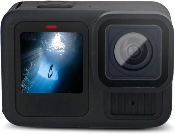 Limited-Time Sale for Summer Surprises AED 109د.إ:GoPro HERO13 Black - Waterproof Action Camera with 5.3K HDR Video, 27MP Photos, 1/1.9" Image Sensor, Live Streaming, Webcam,...
