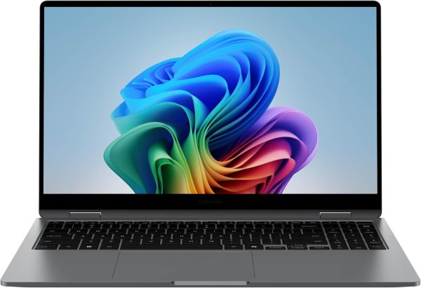 Limited-Time Sale for Summer Surprises AED 109د.إ:SAMSUNG 15.6" Galaxy Book5 360 Copilot+ PC, AI Business Laptop, Windows 11 Pro, Intel Core Ultra 7 Processor 256V, FHD AMOLED...