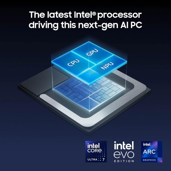 Limited-Time Sale for Summer Surprises AED 109د.إ:SAMSUNG 15.6" Galaxy Book5 360 Copilot+ PC, AI Business Laptop, Windows 11 Pro, Intel Core Ultra 7 Processor 256V, FHD AMOLED...