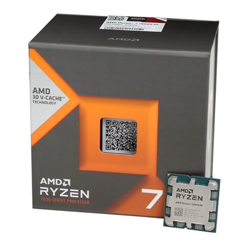 Limited-Time Sale for Summer Surprises AED 129د.إ:AMD Ryzen 7 7800X3D 8-Core, 16-Thread Desktop Processor