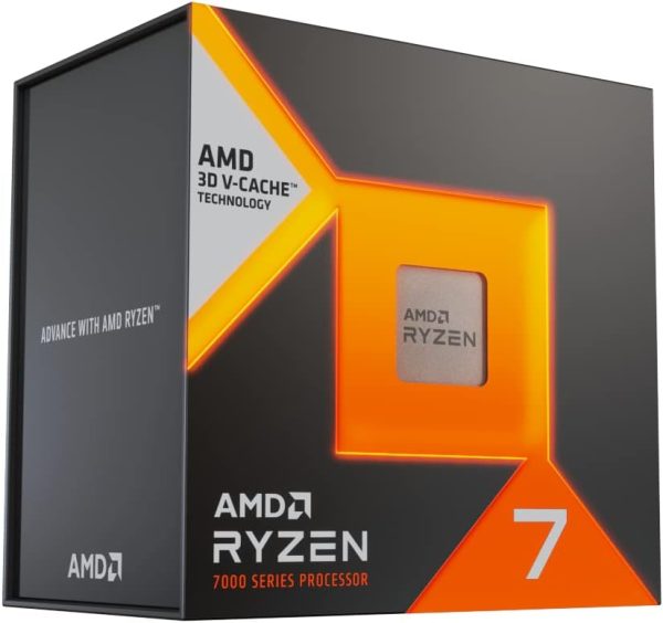 Limited-Time Sale for Summer Surprises AED 129د.إ:AMD Ryzen 7 7800X3D 8-Core, 16-Thread Desktop Processor