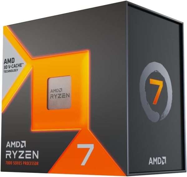 Limited-Time Sale for Summer Surprises AED 129د.إ:AMD Ryzen 7 7800X3D 8-Core, 16-Thread Desktop Processor