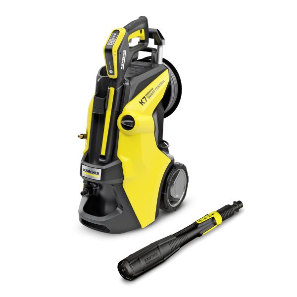 Limited-Time Sale for Summer Surprises AED 129د.إ:Kärcher K7 Premium Smart Control Home Pressure Washer, Pressure: max 180 bar, Flow rate: 600l/h, Surface: 60m²/h, Water Filter,...