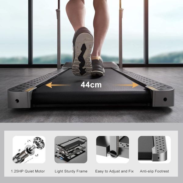 Limited-Time Sale for Summer Surprises AED 89د.إ:KingSmith WalkingPad R2 Foldable Treadmill Running and Walking 2 in 1 Walking Pad With Manual Automatic Non-Slip Small Portable...