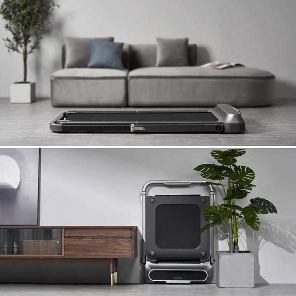 Limited-Time Sale for Summer Surprises AED 89د.إ:KingSmith WalkingPad R2 Foldable Treadmill Running and Walking 2 in 1 Walking Pad With Manual Automatic Non-Slip Small Portable...