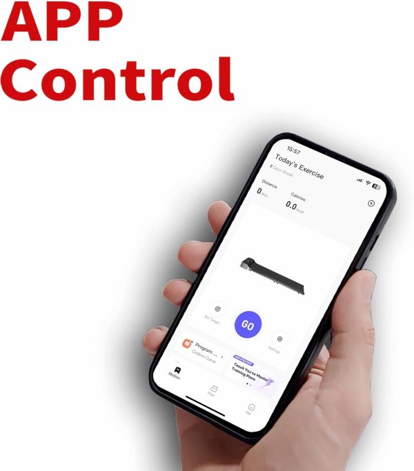 Limited-Time Sale for Summer Surprises AED 89د.إ:KingSmith Walkingpad Z1 Folding Treadmill Ultra Slim Electric 180°Foldable Treadmill Smart Fold Walking Pad Portable Safety Non...