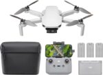 Limited-Time Sale for Summer Surprises AED 99د.إ：DJI Mini 4K Fly More Combo, Drone with 4K UHD Camera for Adults, Under 249 g, 3-Axis Gimbal Stabilization, 10km Video...