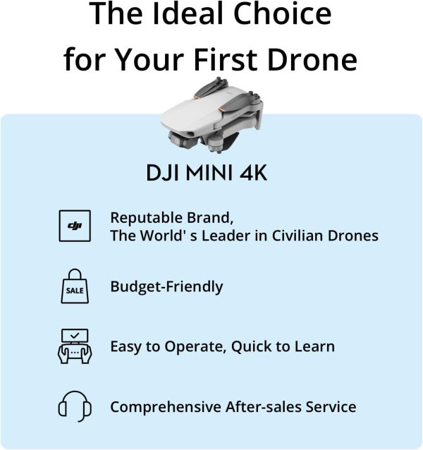 Limited-Time Sale for Summer Surprises AED 99د.إ:DJI Mini 4K Fly More Combo, Drone with 4K UHD Camera for Adults, Under 249 g, 3-Axis Gimbal Stabilization, 10km Video...