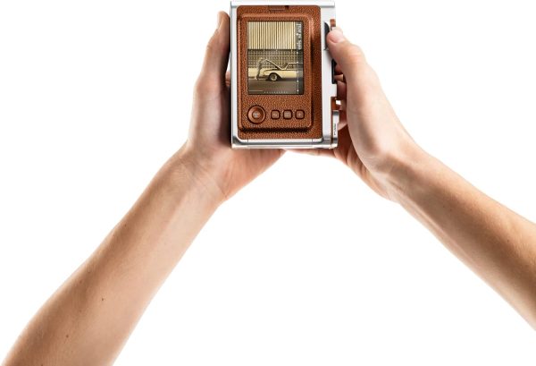 Limited-Time Sale for Summer Surprises AED 99د.إ:Fujifilm INSTAX Mini EVO Hybrid Instant Camera – Black (USB-C) | Instant Print with Digital Preview, Creative Modes & Built-In...