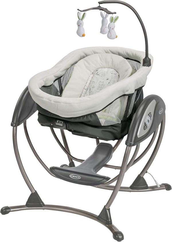 Limited-Time Sale for Summer Surprises AED 99د.إ:Graco DuoGlider, Rascal Swing and Rocker with One-Hand Recline Lever