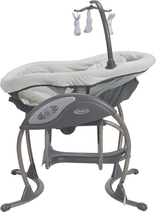 Limited-Time Sale for Summer Surprises AED 99د.إ:Graco DuoGlider, Rascal Swing and Rocker with One-Hand Recline Lever