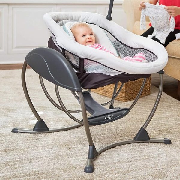 Limited-Time Sale for Summer Surprises AED 99د.إ:Graco DuoGlider, Rascal Swing and Rocker with One-Hand Recline Lever