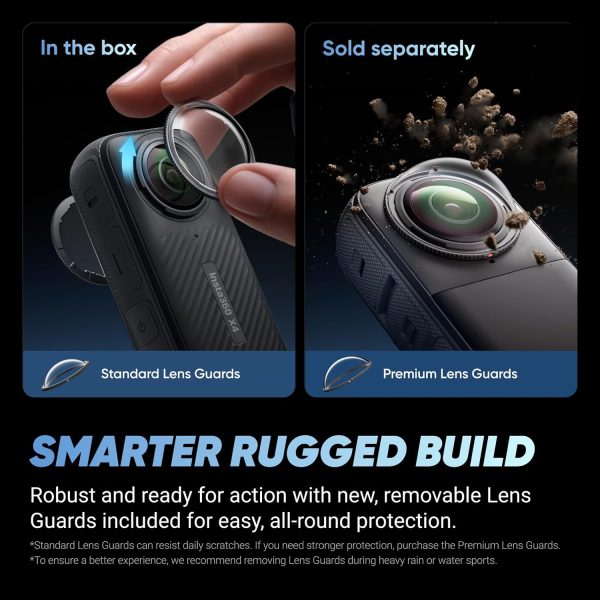 Limited-Time Sale for Summer Surprises AED 99د.إ:Insta360 X4 Endurance Bundle - 8K Waterproof 360 Action Camera, 4K Wide-Angle Video, Invisible Selfie Stick, Removable Lens...