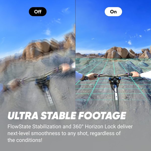 Limited-Time Sale for Summer Surprises AED 99د.إ:Insta360 X4 Endurance Bundle - 8K Waterproof 360 Action Camera, 4K Wide-Angle Video, Invisible Selfie Stick, Removable Lens...