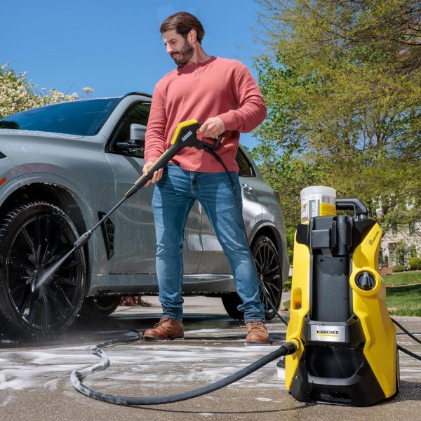 Limited-Time Sale for Summer Surprises AED 99د.إ:Kärcher Pressure Washer, K5 Power Control, Max 2500 PSI, 32 ft. Hose, 2 Spray Wands - 1.55 GPM