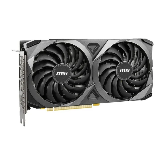 Limited-Time Sale for Summer Surprises AED 99د.إ:MSI GeForce RTX 3060 VENTUS 2X 12G OC Graphics Card: PCI Express Gen 4, 15 Gbps Memory Speed, 12GB GDDR6, 3x DisplayPort, 7680 x...