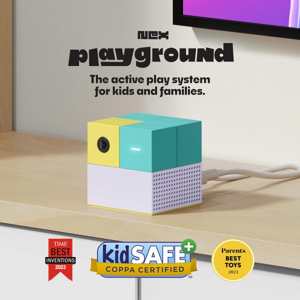 Limited-Time Sale for Summer Surprises AED 99د.إ:Nex Playground - The Active Play System for Kids & Families Where Indoor Physical Activity Meets Interactive Family Fun and is...
