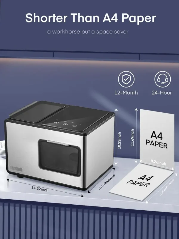 Limited-Time Sale for Summer Surprises AED 99د.إ:Nugget Ice Maker Countertop