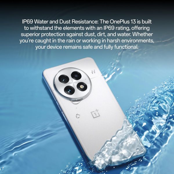 Limited-Time Sale for Summer Surprises AED 99د.إ:OnePlus 13,16GB RAM + 512GB Storage, Dual-SIM,Unlocked Android Smartphone, Snapdragon 8 Elite, 80W SUPERVOOC Fast Charging & 50W...