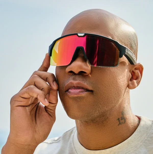 Limited-Time Sale for Summer Surprises AED 99د.إ:Tint-adjustable sports sunglasses with built-in audio