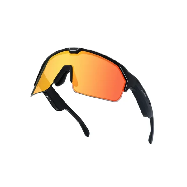 Limited-Time Sale for Summer Surprises AED 99د.إ:Tint-adjustable sports sunglasses with built-in audio