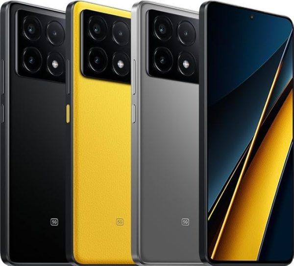 Limited-Time Sale for Summer Surprises AED 99.00د.إ :Xiaomi POCO X6 Pro Dual SIM Yellow 12GB RAM 512GB 5G