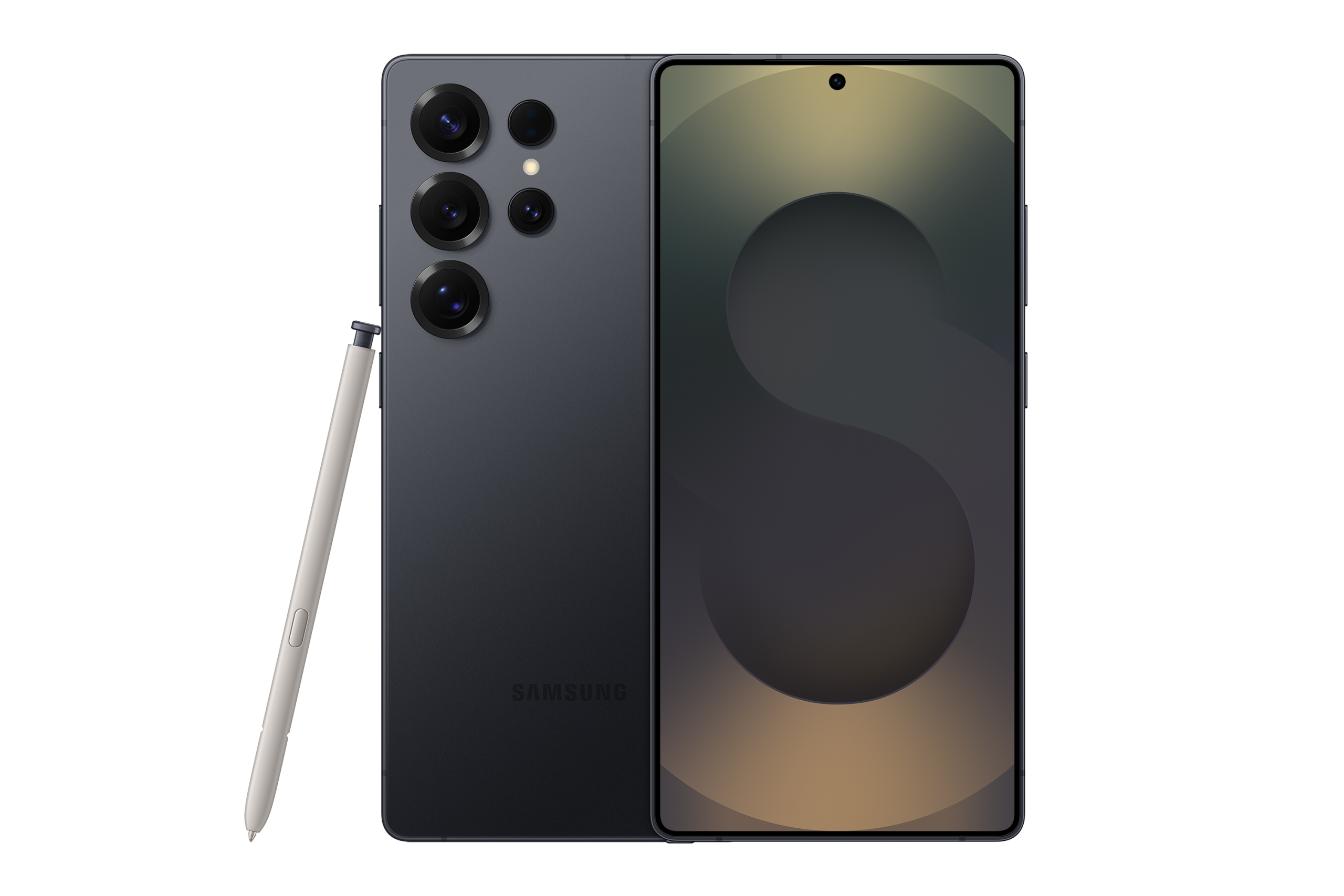 Samsung Galaxy S25 Ultra AI Phone, 512GB Storage, 12GB RAM, Titanium Black, Android Smartphone, 200MP Camera, S Pen, Long Battery Life