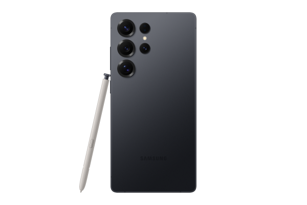 Samsung Galaxy S25 Ultra AI Phone, 512GB Storage, 12GB RAM, Titanium Black, Android Smartphone, 200MP Camera, S Pen, Long Battery Life