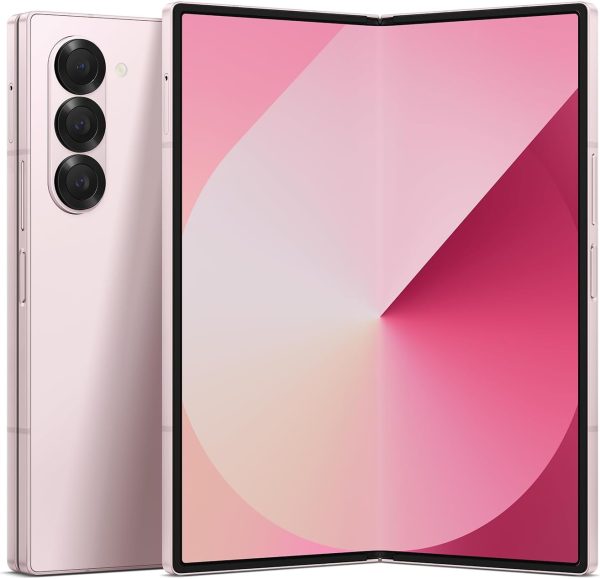 SAMSUNG Galaxy Z Fold 6 AI Cell Phone, 512GB Unlocked Android Smartphone, Circle to Search, Handsfree Live Interpreter, AI Photo Edits, Large Screen