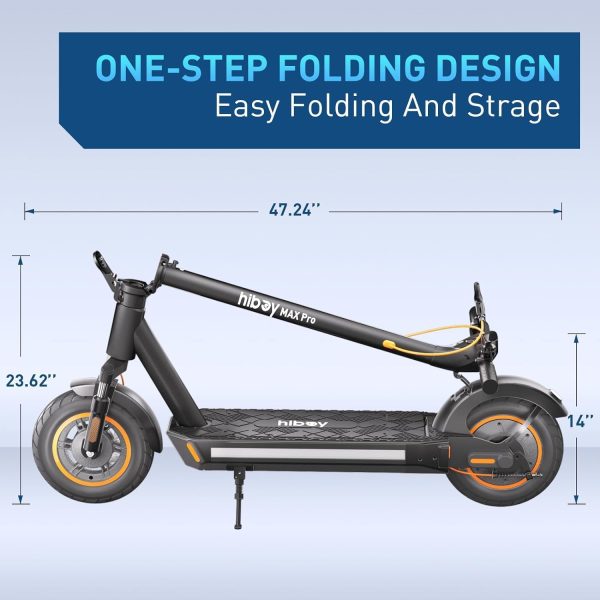 Summer Final Clearance Just AED 89د.إ:Hiboy MAX Pro Electric Scooter, 75KM Long Range, 35KM/H Power by 650W Motor, 27.94cm Pneumatic Tires, Split Hub Design, Dual Suspension,...