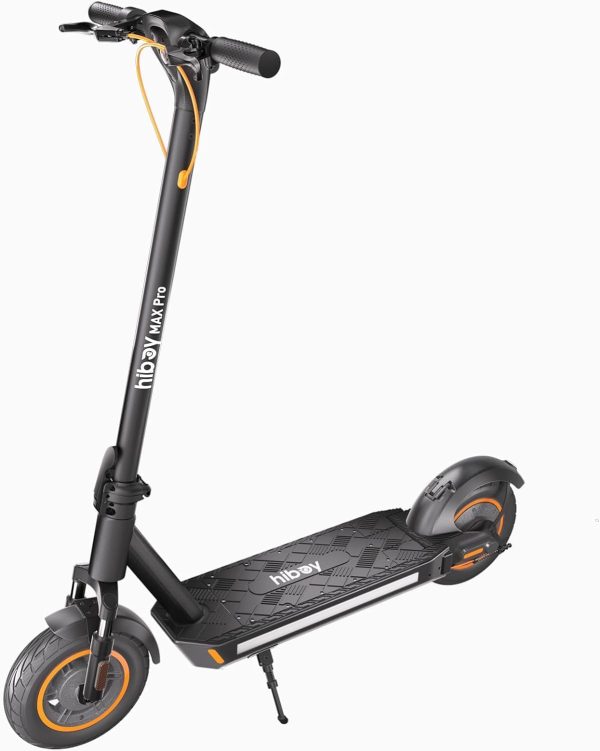 Summer Final Clearance Just AED 89د.إ:Hiboy MAX Pro Electric Scooter, 75KM Long Range, 35KM/H Power by 650W Motor, 27.94cm Pneumatic Tires, Split Hub Design, Dual Suspension,...