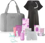 Summer Final Clearance Just AED 99د.إ：Frida Mom Hospital Kit - Labor,Delivery &Postpartum Recovery 30pc Pre-Packed Hospital & Diaper Bag Essentials Gift Set, Includes Labor,...