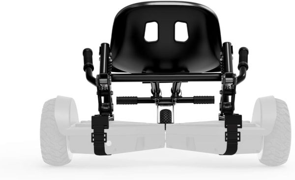 Summer Final Clearance Just AED 99د.إ:Jetson JetKart 2.0 Universal Hoverboard Attachment - Converts Hoverboard to Sit Down Electric Go Kart with Rear Suspension for Off Road...