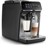 Summer Final Clearance Just AED 99د.إ：Philips Series 3200 Fully Automatic Espresso Machine - 1500W, LatteGo, Touch Display, 5 Beverages, Easy cleaning - EP3246/70