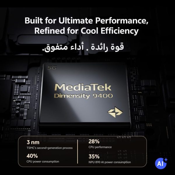 Summer Final Clearance Just AED 99د.إ:Vivo X200 Pro 5G (Titanium, 16GB RAM, 512GB) | AMOLED 120Hz Display | 200MP ZEISS Camera | 6000 mAh Battery | MediaTek Dimensity 9400 |...