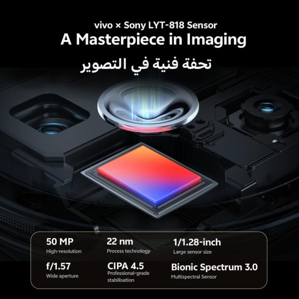 Summer Final Clearance Just AED 99د.إ:Vivo X200 Pro 5G (Titanium, 16GB RAM, 512GB) | AMOLED 120Hz Display | 200MP ZEISS Camera | 6000 mAh Battery | MediaTek Dimensity 9400 |...