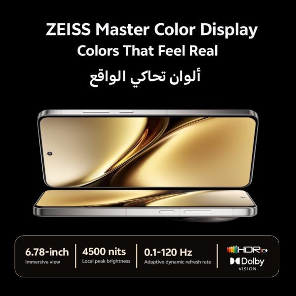 Summer Final Clearance Just AED 99د.إ:Vivo X200 Pro 5G (Titanium, 16GB RAM, 512GB) | AMOLED 120Hz Display | 200MP ZEISS Camera | 6000 mAh Battery | MediaTek Dimensity 9400 |...