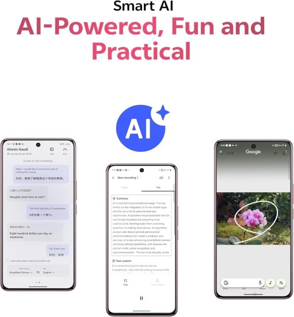 Vivo V50 5G - Ancora Red 12 + 256GB | 50MP ZEISS Camera | 3D curved 120Hz AMOLED Display | 6000mAh | IP69, 4Y Battery |18 Months Warranty - UAE Version