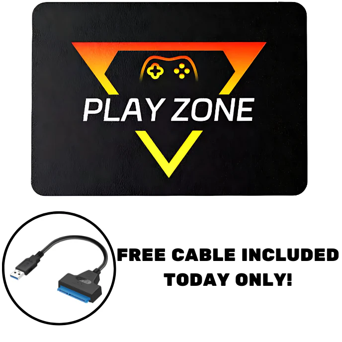 While Stocks Last:2025 New RetroDisk™ PRO: 50+ CONSOLES, 16,500+ GAMES, Includes Free 2.4G Wireless Controller