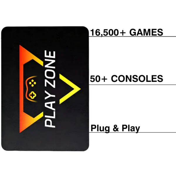 While Stocks Last:2025 New RetroDisk™ PRO: 50+ CONSOLES, 16,500+ GAMES, Includes Free 2.4G Wireless Controller