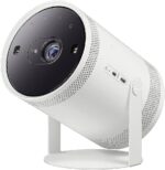 While Stocks Last：SAMSUNG 30" - 100" The Freestyle FHD HDR Smart Portable Projector for Indoor and Outdoor Home Theater, Big Screen Experience with Premium 360 Sound w/ Alexa...