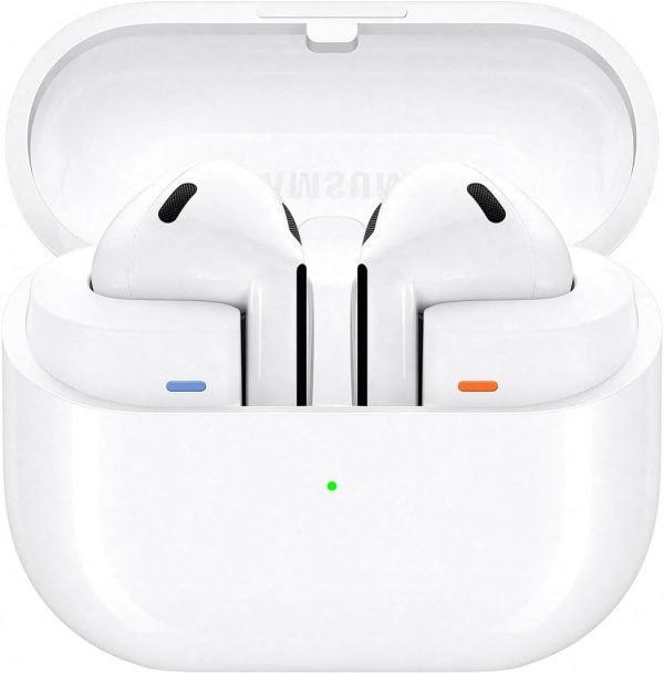 While Stocks Last:SAMSUNG Galaxy Buds 3 Pro AI True Wireless Bluetooth Earbuds, Noise Cancelling, Sound Optimization, Redesigned Comfort Fit, Silver