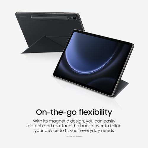 While Stocks Last:SAMSUNG Galaxy Tab S9 FE+ Plus 12.4” 128GB Android Tablet, Long Battery Life, Powerful Processor, S Pen, 8MP Camera, Lightweight Durable Design, Expandable...