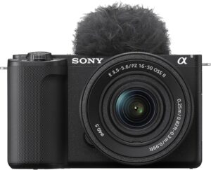 While Stocks Last：Sony Alpha ZVE10 II - APS-C Interchangeable Lens Mirrorless Content Creators’ Camera